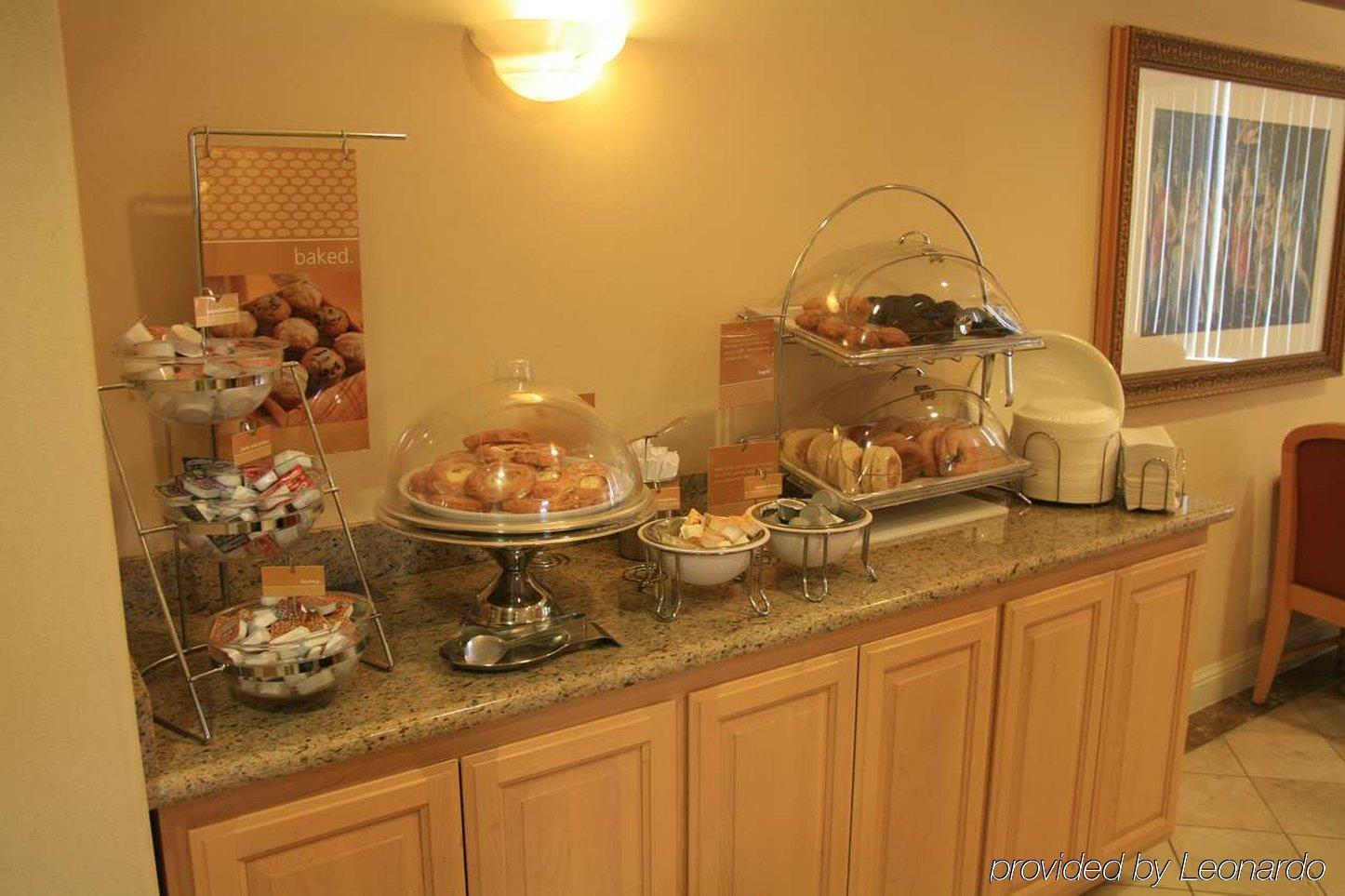 Hampton Inn & Suites San Jose Restaurang bild
